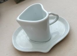 Espresso Tasse mit Teller