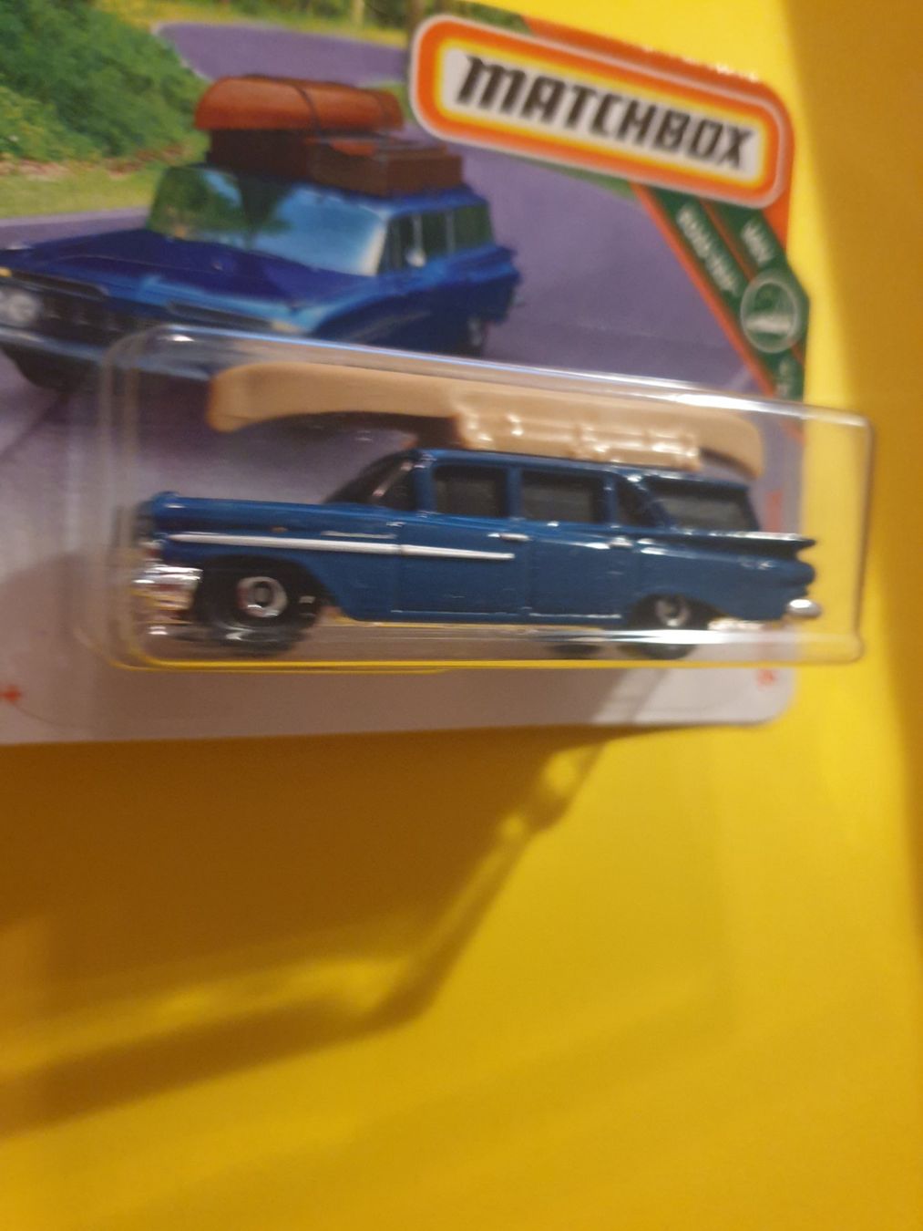 Matchbox Voitures modèles: Matchbox '59 CHEVY WAGON – Neuf avec emballage d'origine à Oftringen par Rotor 5