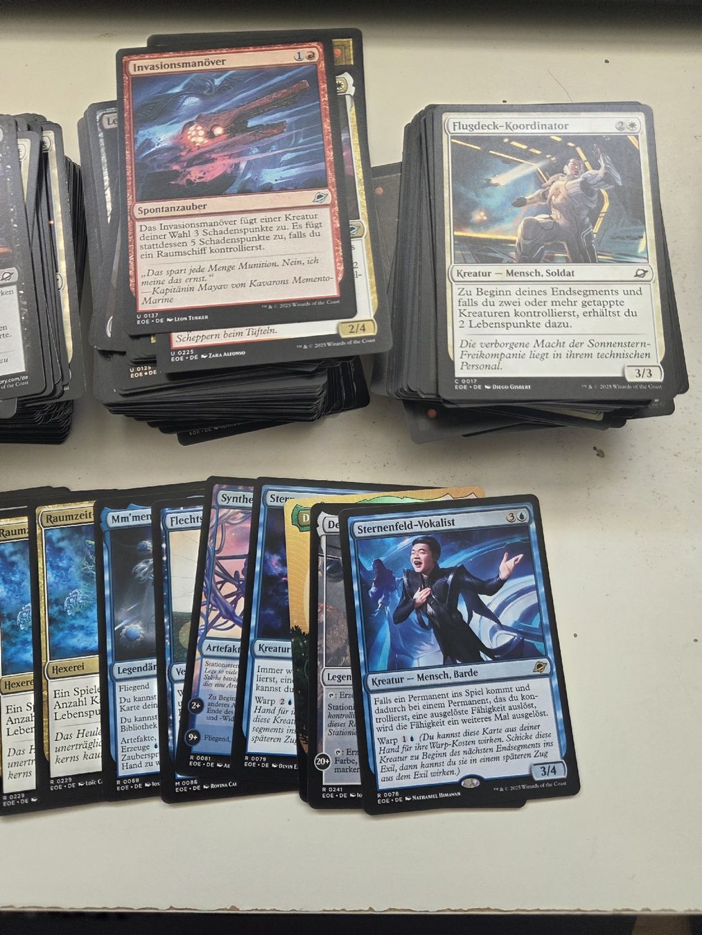 Magic The Gathering Carte collezionabili: Magic the Gathering EOE Deutsch – Usato da Winznau venduto da wetter12 2