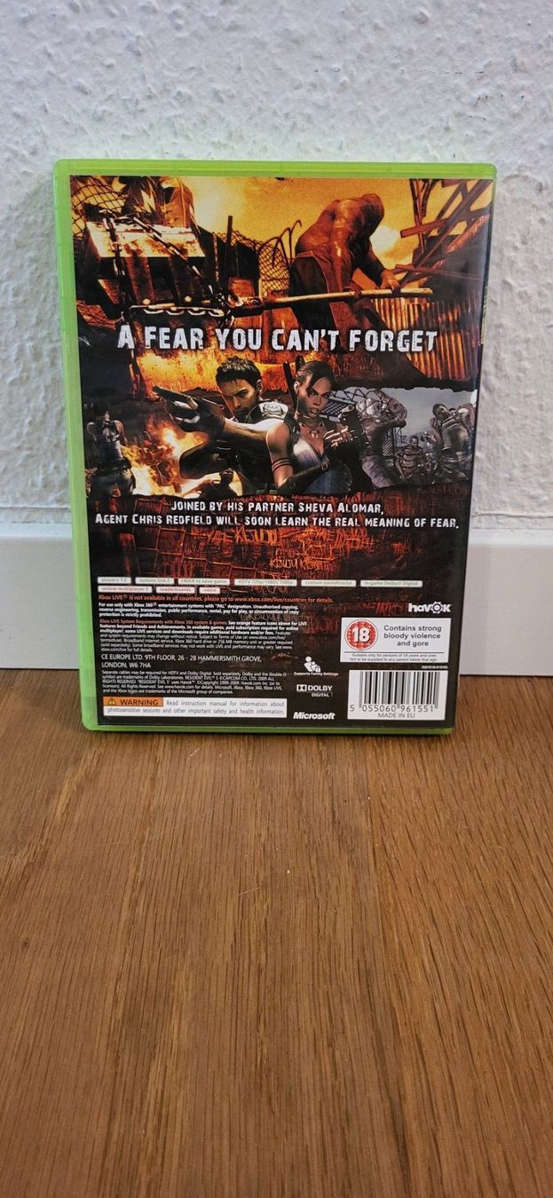 Microsoft Giochi: Xbox 360 - Resident Evil 5 – Usato da Münsingen venduto da DigitaleSpielecke 1