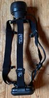 Stirn-/Helmlampe Petzl der CH Armee