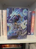 The night ends with fire - K. X. Song Fairyloot