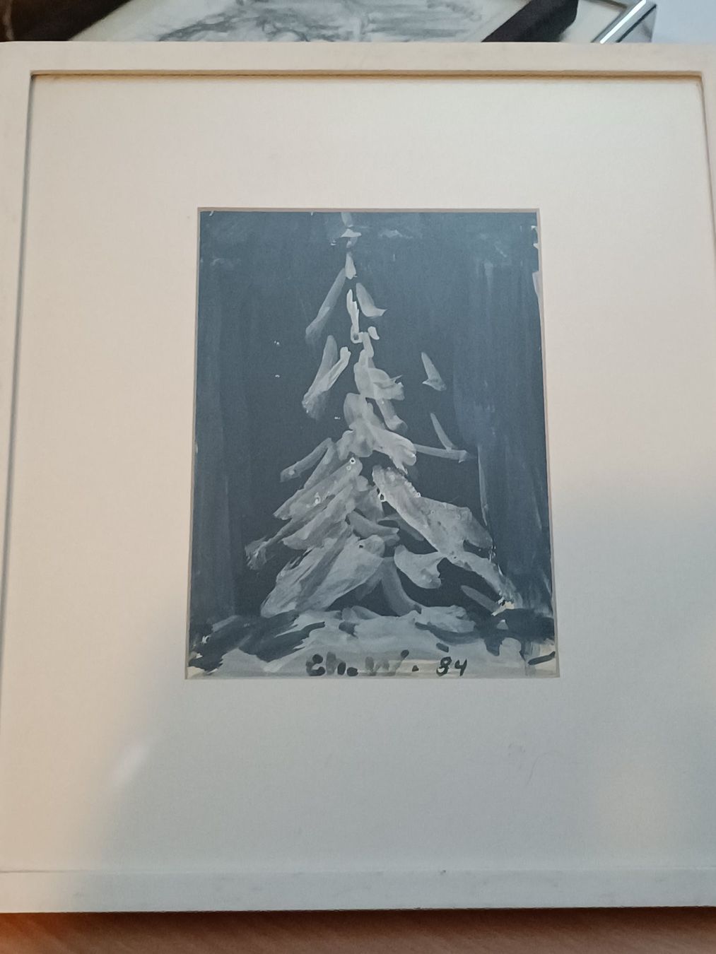 Gemälde: Charles Wyrsch - original Zeichnung – Gebraucht aus Menziken von Artographs