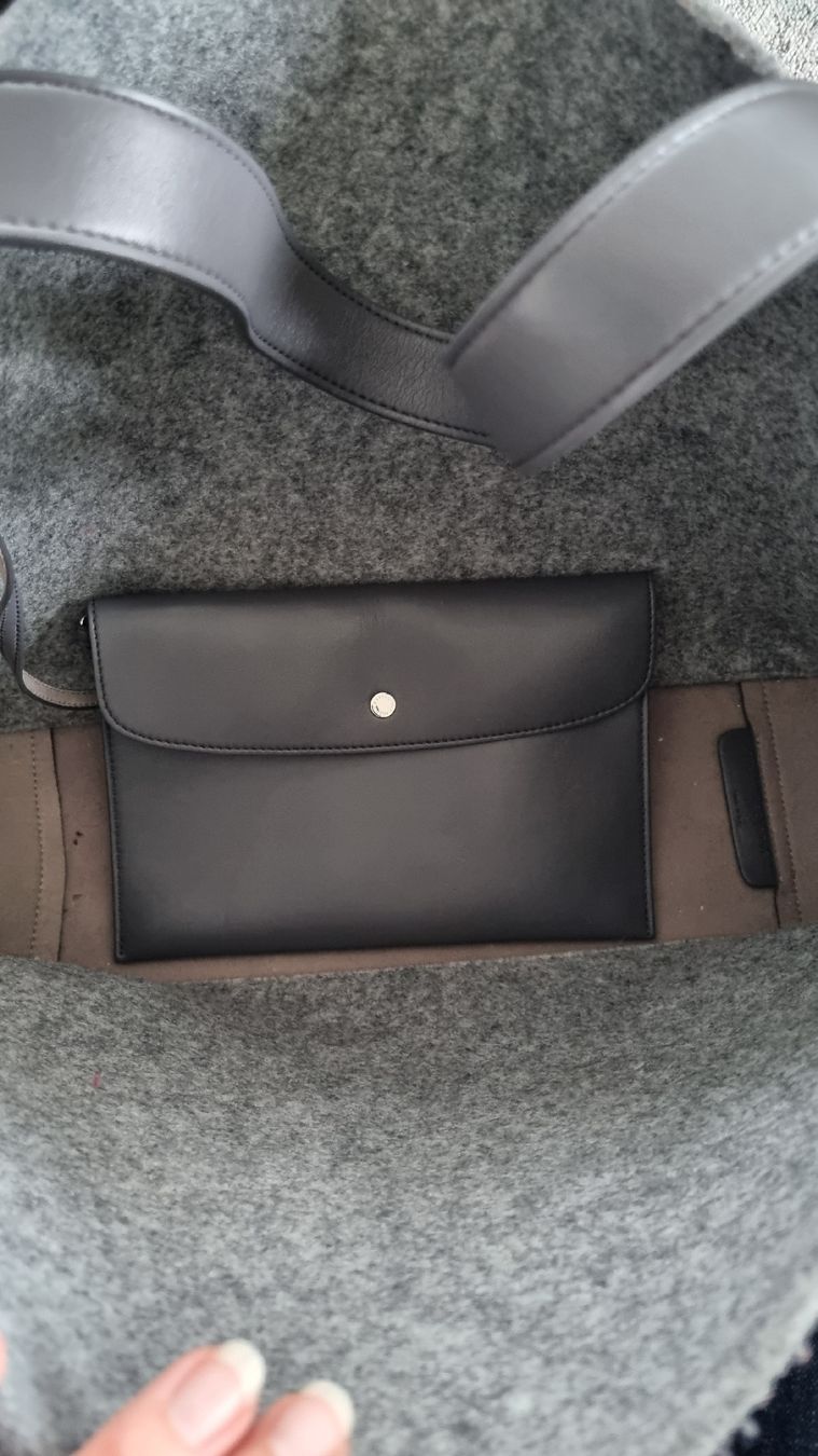 Stella McCartney Borse da donna: Shopper Wolle grau Stella Mccartney  – Usato da Bad Zurzach venduto da Mfritzli 2