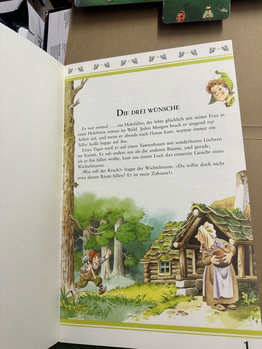 Libri: DIE GROßE MÄRCHEN SCHATZTRUHE 3 – Usato da Sevelen venduto da Stopglobal. 9