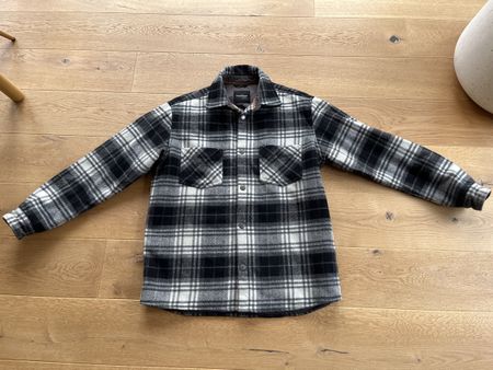 Freizeitjacke wattiert / kariert 