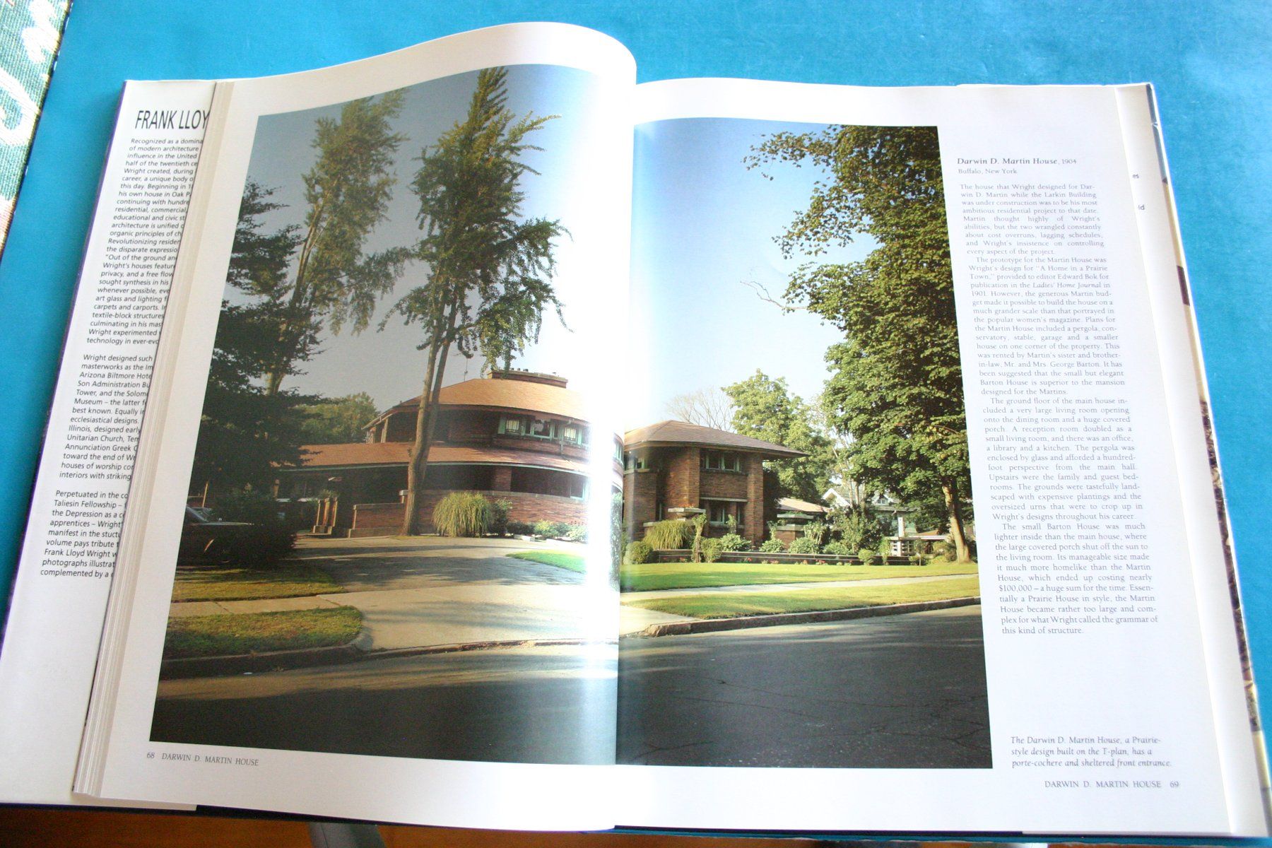 Libri: FRANK LLOYD WRIGHT ARCHITECT FOR THE TWENTIETH CENTURY – Usato da Winkel venduto da franzxaver60 5