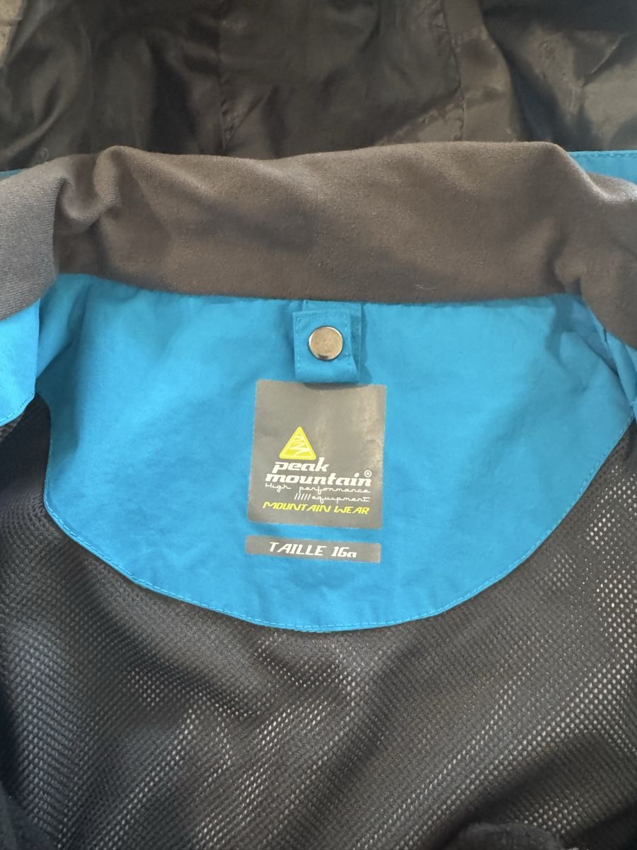 Giacche: Veste ski et polaire Peak Mountain – Usato da Cologny venduto da PEACEANDLOVE 4