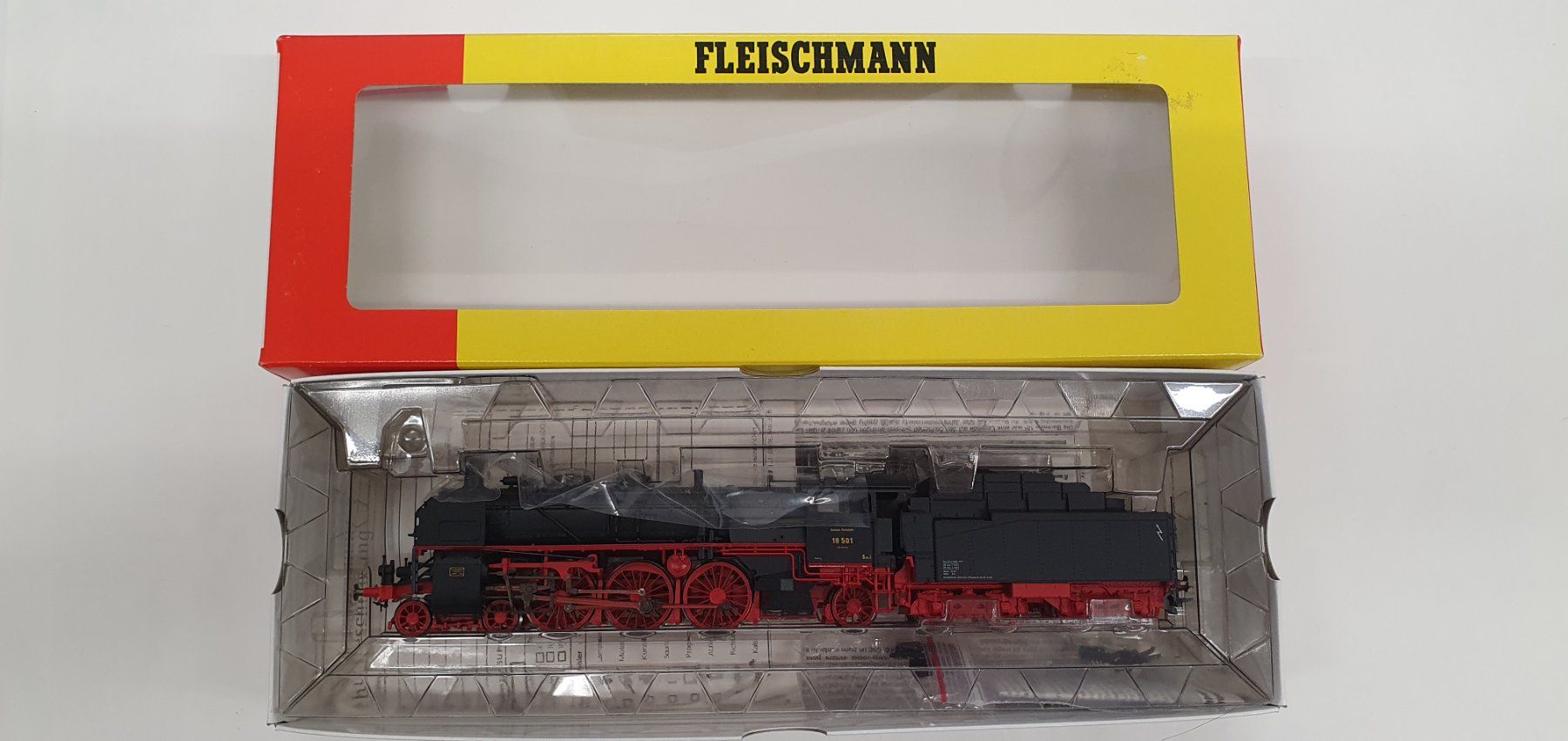 Fleischmann Modelleisenbahnen: Fleischmann 4119  DRG BR 18501 Epoche II – Neu (gemäss Beschreibung) aus Würenlos von jub_nd5j