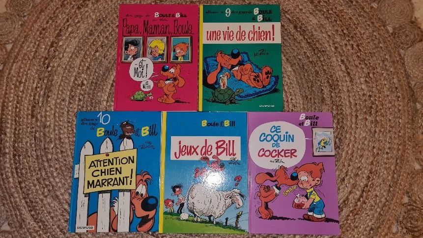 Fumetti: 20 BD Boule et Bill – Nuovo (secondo la descrizione) da Châtonnaye venduto da Jaydee6 1