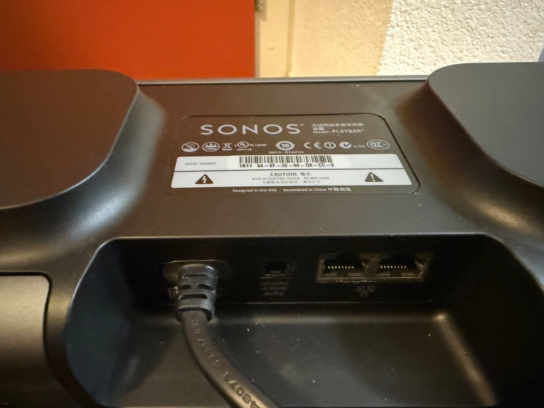 Sonos Casse acustiche: SONOS Playbar – Usato da Zürich venduto da Beji01 3