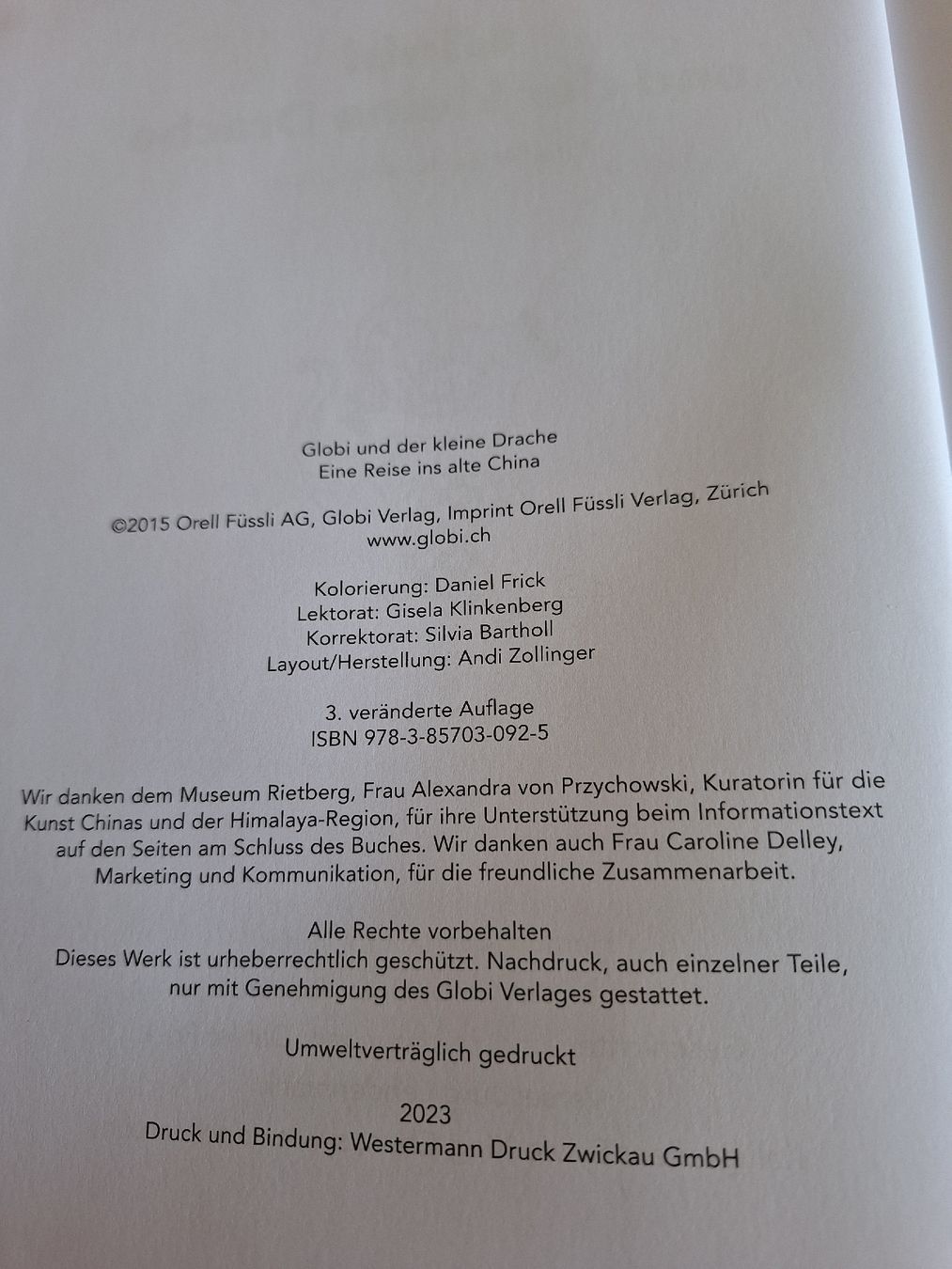 Libri: Globli und der kleine Drache Buch NEU – Nuovo e nell'imballaggio originale da Brittnau venduto da Norge77 1