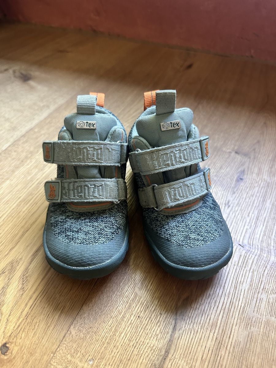 Affenzahn Schuhe für Jungen: Affenzahn, Übergangsschuhe 24 – Gebraucht aus Wolfhalden von Bilgi90
