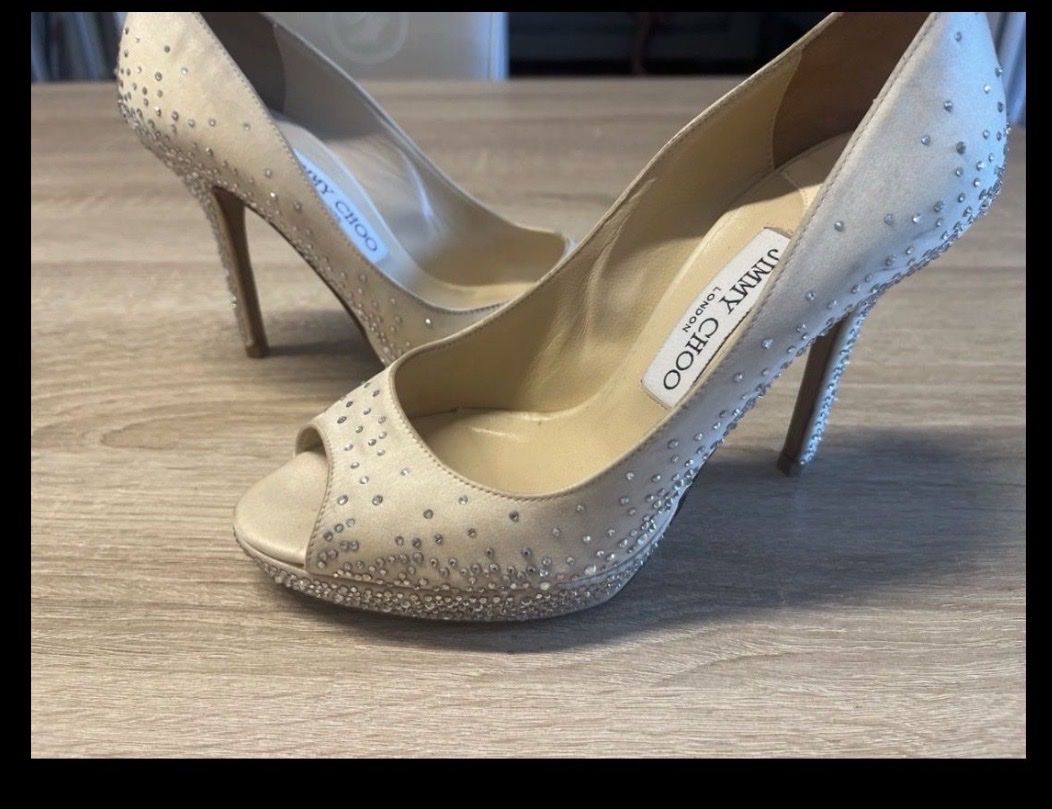 Jimmy Choo Scarpe da donna: JIMMY CHOO   – Usato da Rotkreuz venduto da Vintage_lover1 1
