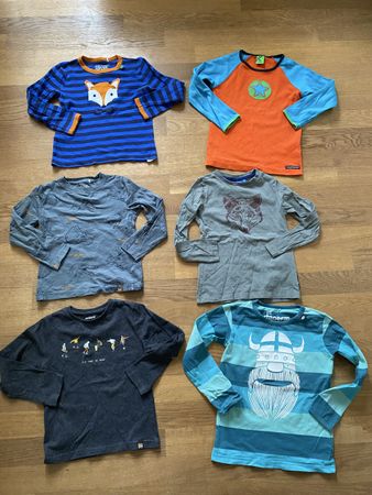 💙Nordisches Kleiderpaket Pulli 110/116 Danefae, Villervalla