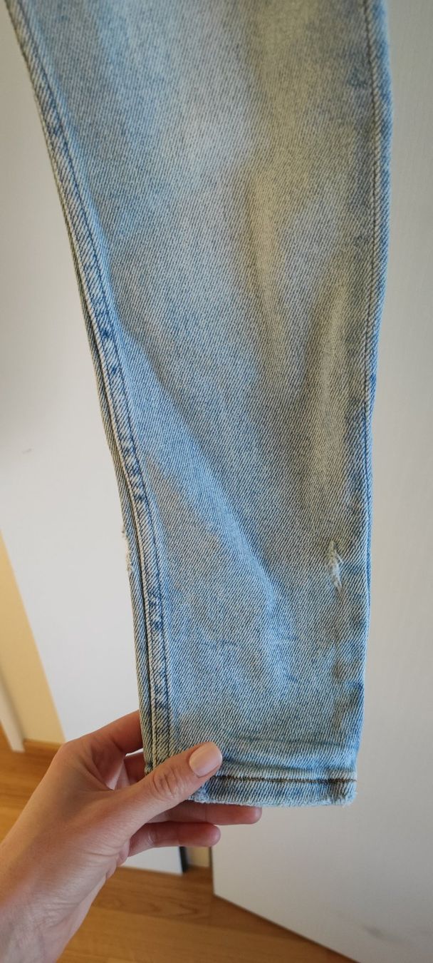 Jeans: Skinny Jeans Zara/ Gr 34 – Gebraucht aus Zug von vik_8fdf 3