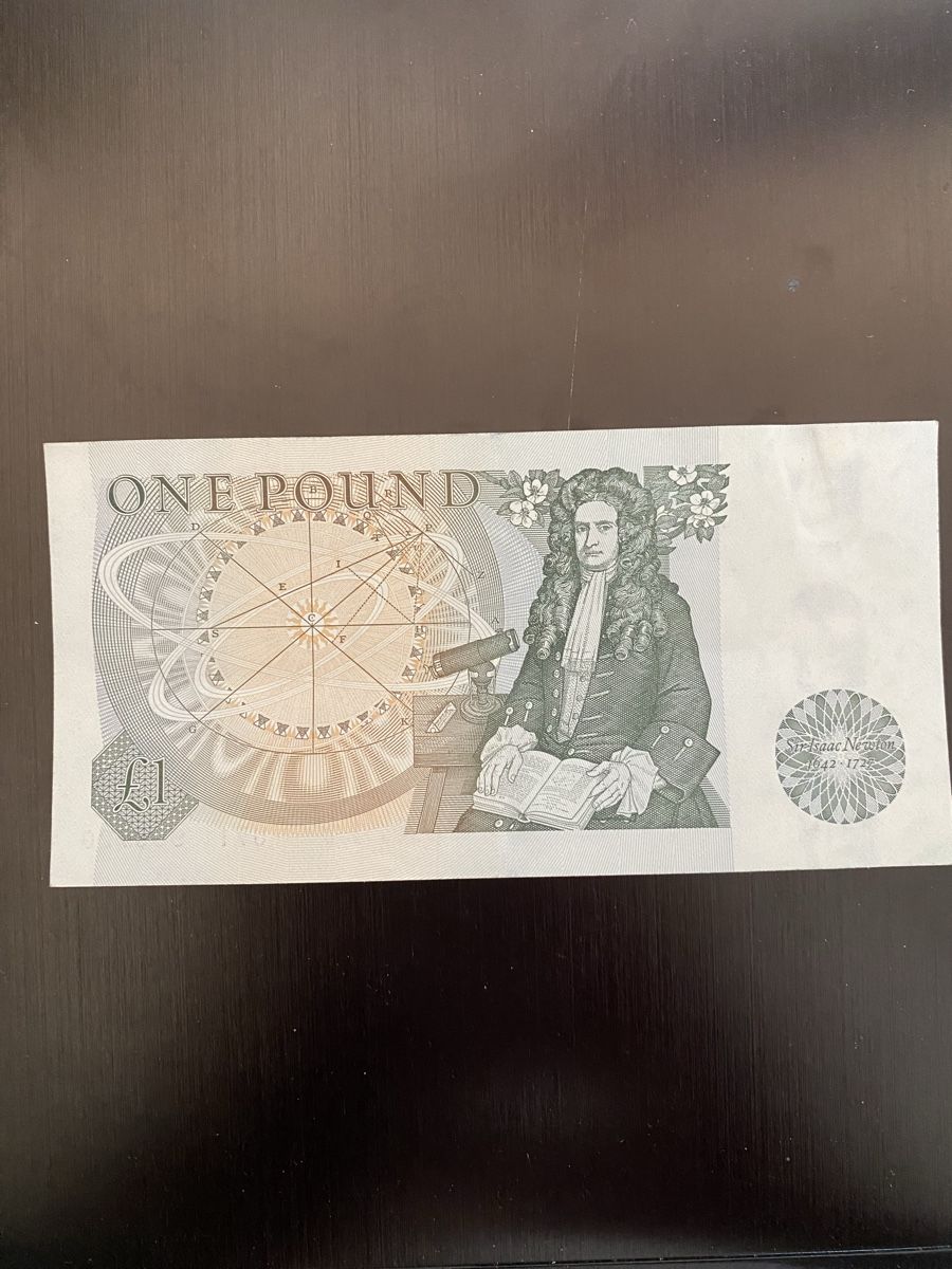 Banconote: Royaume-Uni, RARE Billet de Banque 1 Pound – Nuovo (secondo la descrizione) da Corsier-sur-Vevey venduto da Ginoarturo 1