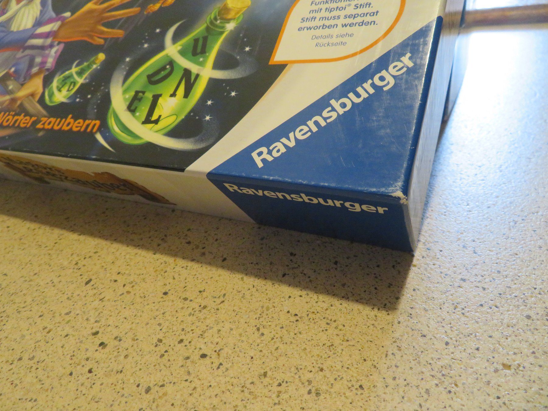 Ravensburger Giochi: Tip Toi Spiel Magors Lesezauber – Usato da Röschenz venduto da Soleil_soleil 1