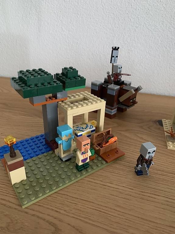 Kit di costruzioni: Lego Minecraft 21160 – Usato da Villigen venduto da 28Nora82 2