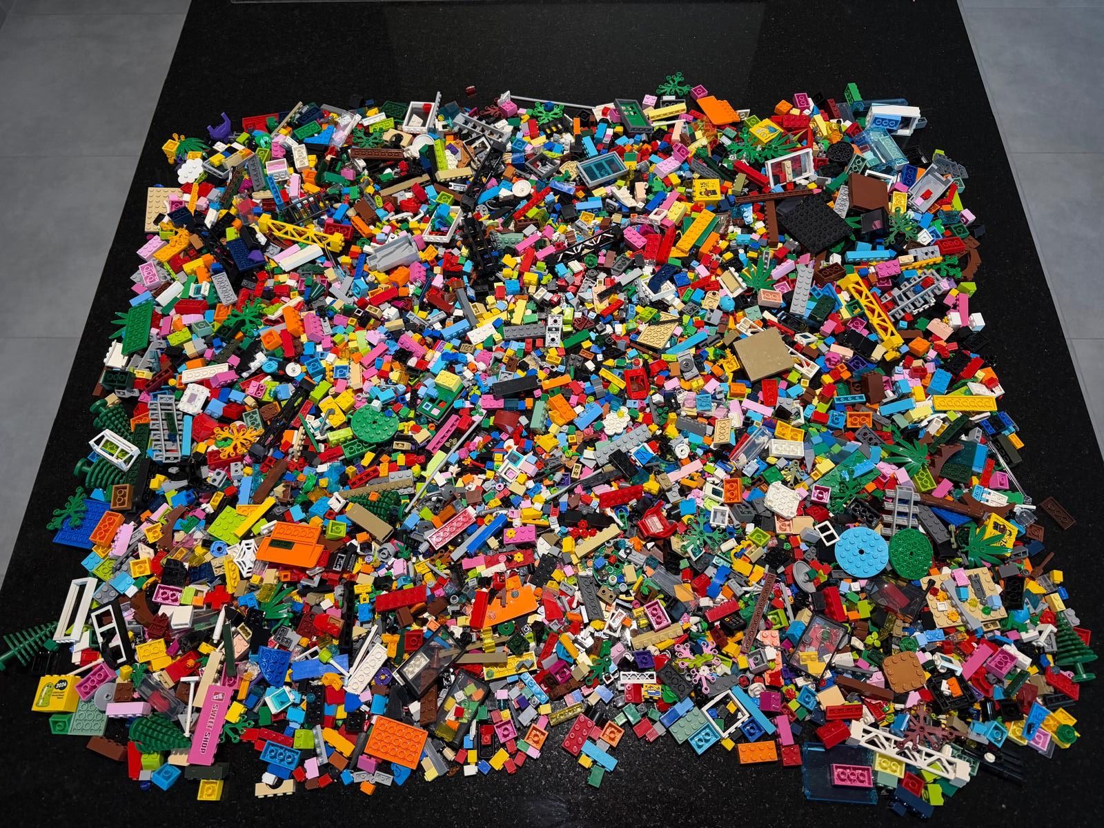 Lego Kit di costruzioni: Lego - Steine Briques - 4kg - Diverse – Usato da Orvin venduto da Kleutz