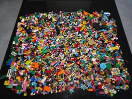 Lego - Steine Briques - 4kg - Diverse