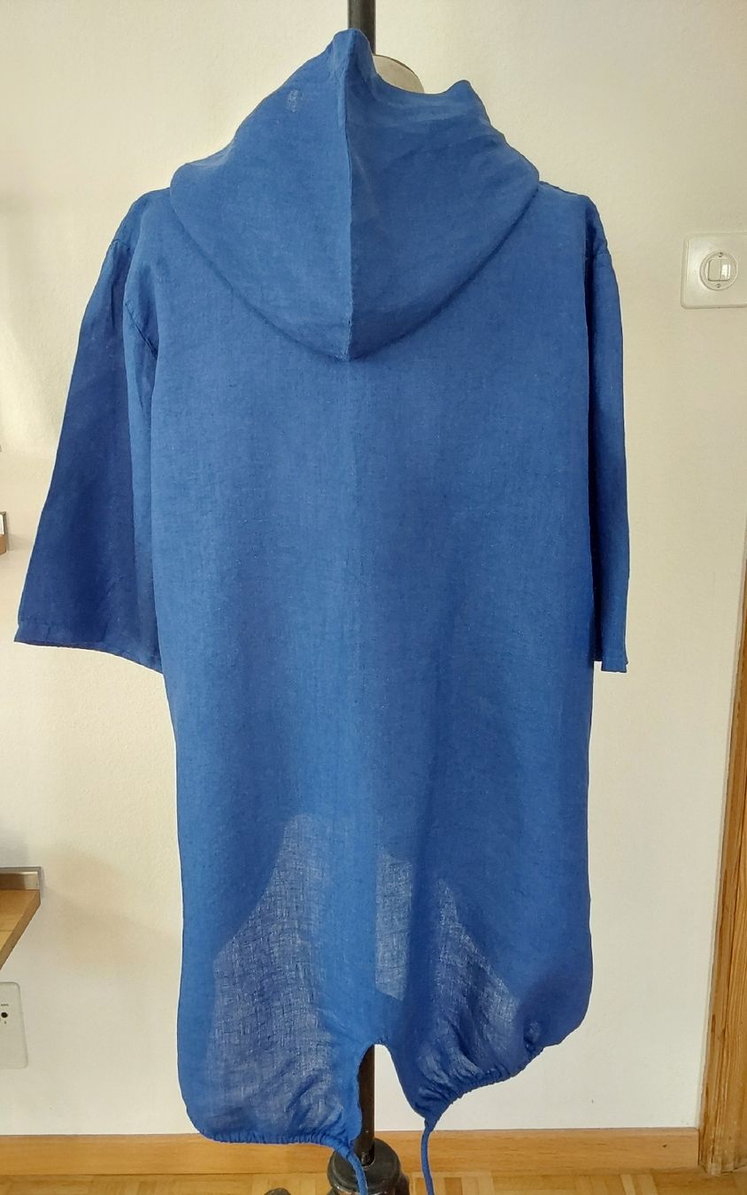 Jacken: Parka Leinen blau XL – Neu (gemäss Beschreibung) aus Köniz von scopello12 3