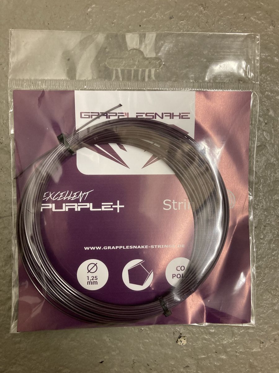 Racchette: Grapplesnake Excellent Purple+ – Nuovo e nell'imballaggio originale da Zürich venduto da Mr.Panenka
