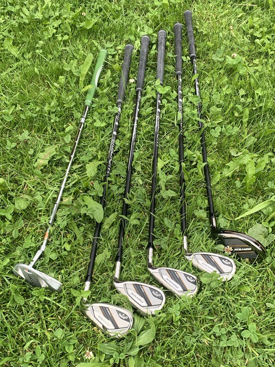 Callaway Mazze & Set: Golfschläger Callaway Set – Nuovo (secondo la descrizione) da Oeschseite venduto da 2005bendicht
