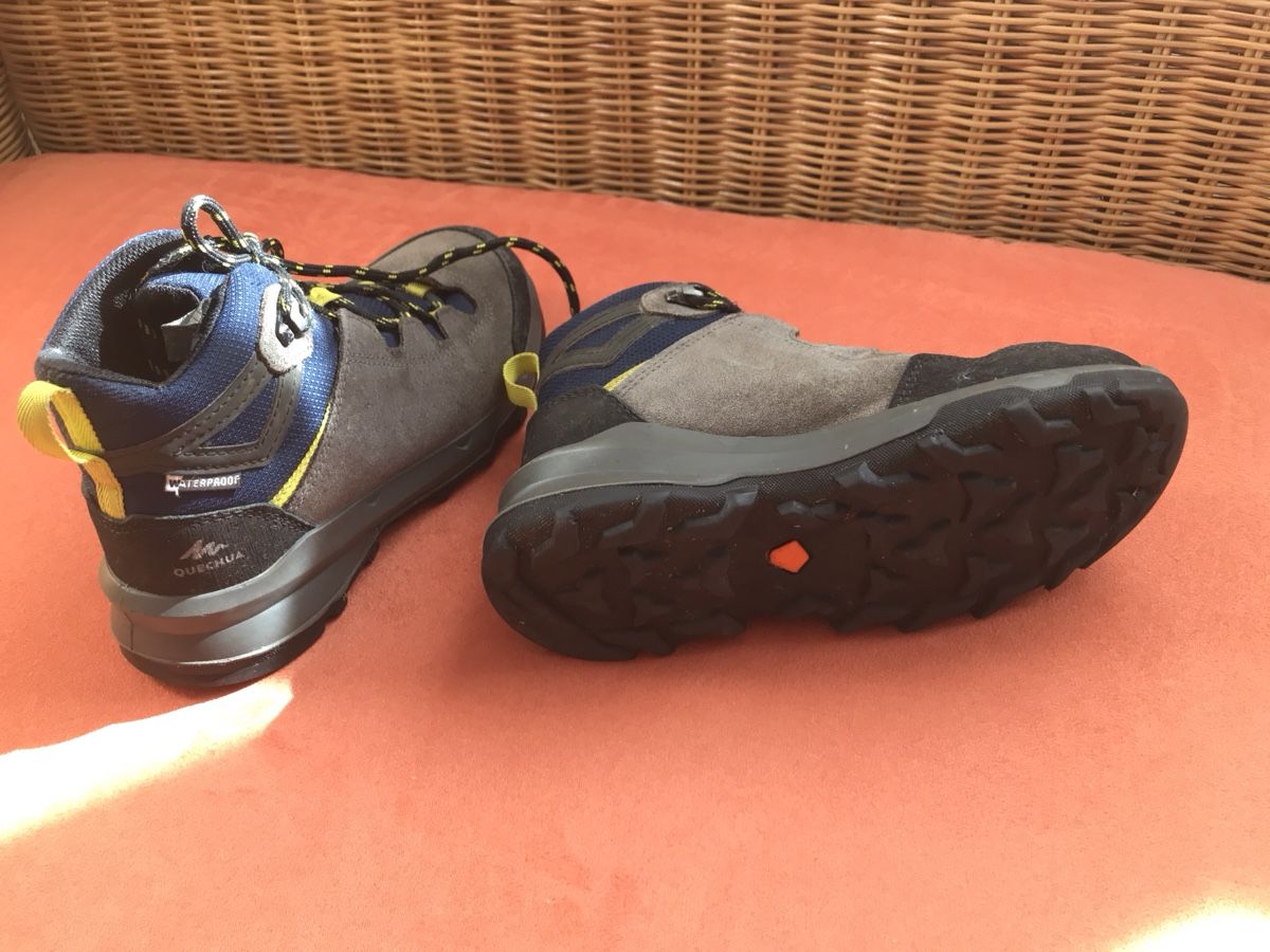 Decathlon Scarpe per ragazzi: Wanderschuhe Kinder Gr. 33 - Quechua MH500 – Usato da Mumpf venduto da pashendale 5
