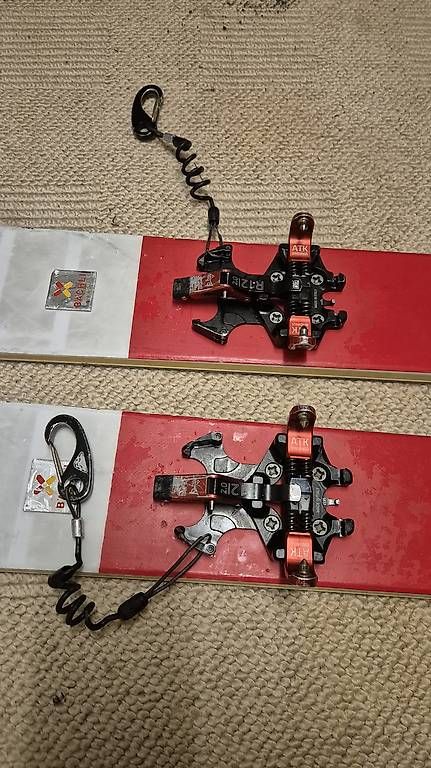 Black Diamond Sci: Tourenski Black Diamond Helio 95 183cm – Usato da Bern venduto da ElDaRa 2
