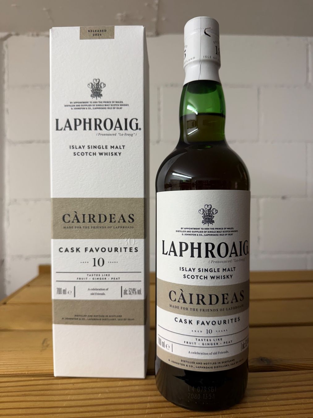 Laphroaig Spirituosen: Laphroaig Cairdeas Feis Ile 2024 – Neu und originalverpackt aus Wiesendangen von whiskyandwine