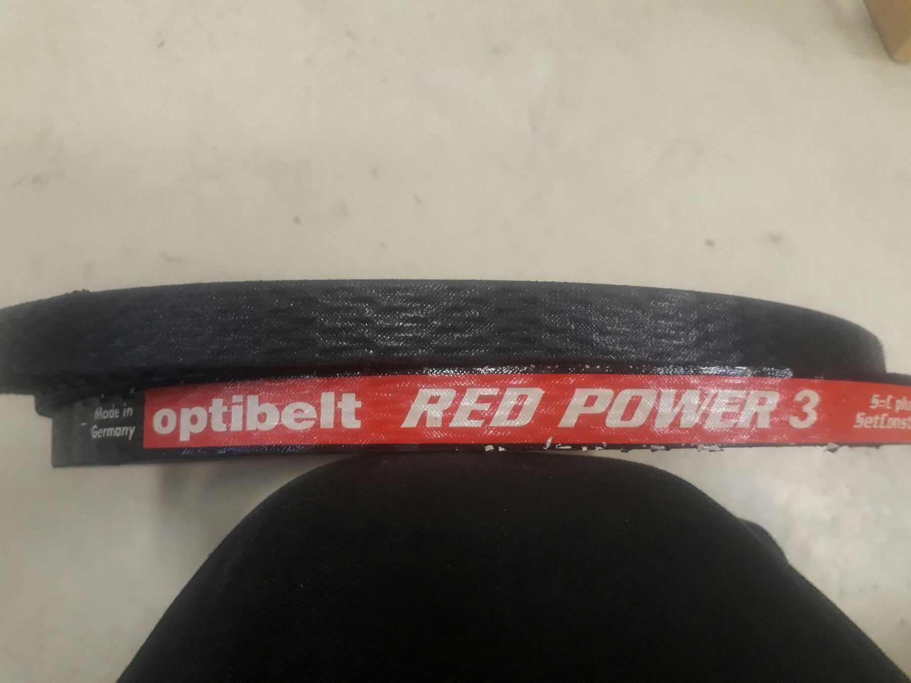 Tutte le macchine: Optibelt Keilriemen SPB2500 Red Power – Nuovo e nell'imballaggio originale da Niederglatt ZH venduto da Hinti50 2