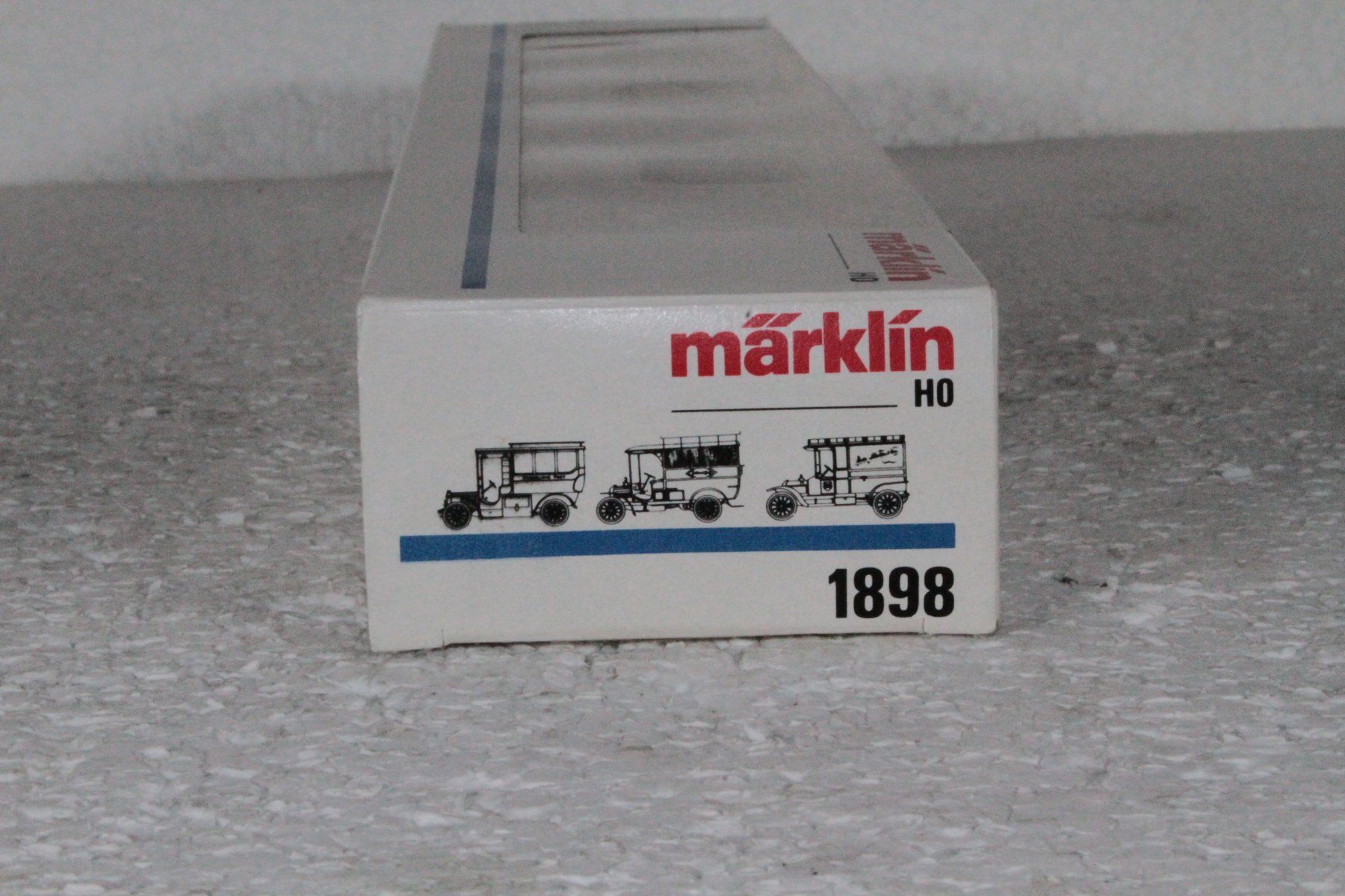 Märklin Trains électriques: Märklin 1898 Oldtimer Set Post – D'occasion à Triesen par gleis8 4