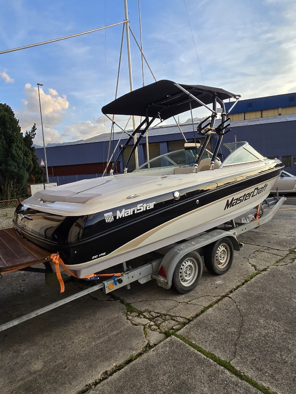 Mastercraft Boote: MasterCraft MariStar 210 – Gebraucht aus Aigle von sch_wn6c 1