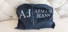 Giorgio Armani original Plüschtier Tasche Schwarz/grau neu.