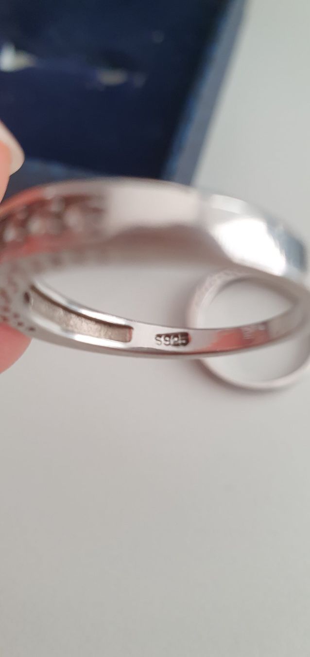 Anelli: Silberring zweiteilig Grösse 52 – Usato da Stansstad venduto da InStyle8 6