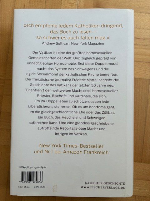 Libri: SODOM - Frédéric Martel – Usato da Zürich venduto da Baumgarten05 1