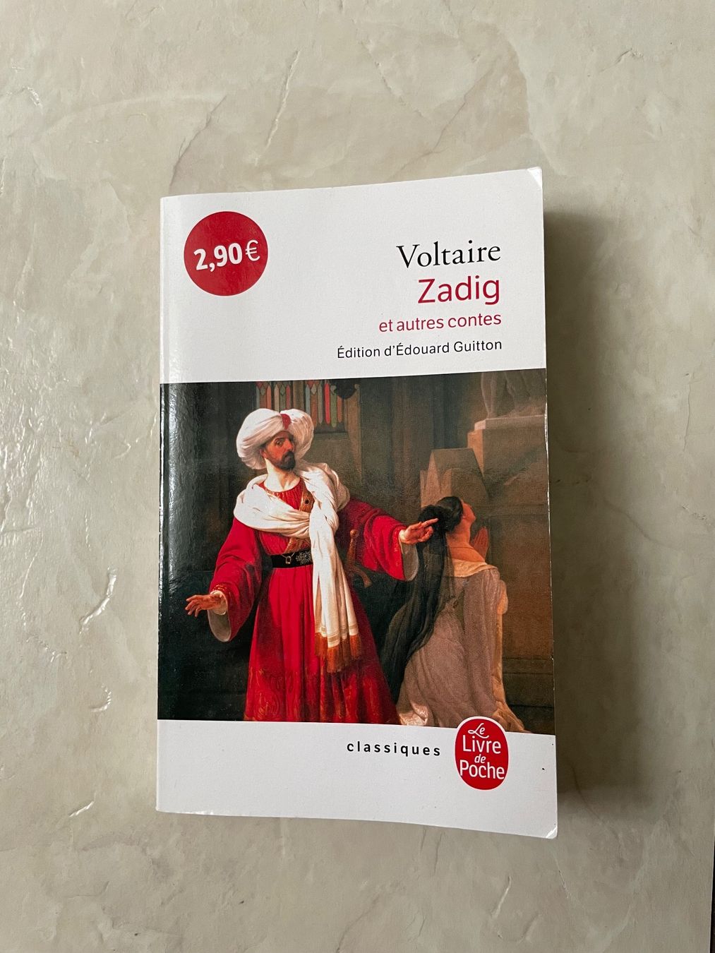 Libri: Zadig, Voltaire – Usato da Uetikon am See venduto da m1384