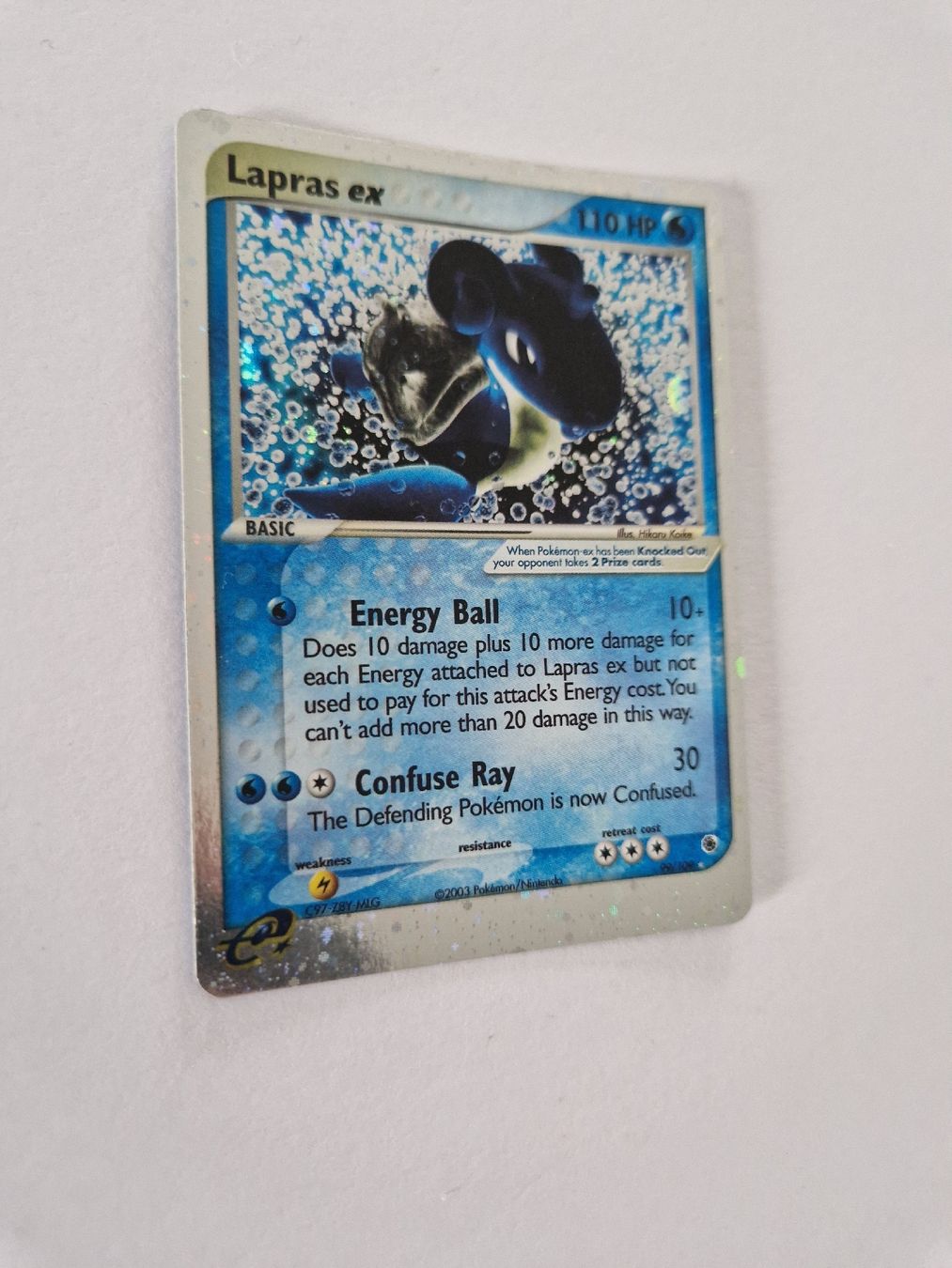 Pokémon Cartes à collectionner: Lapras EX - Ruby & Sapphire - EN  – D'occasion à Romont FR par raj_sjv9 2