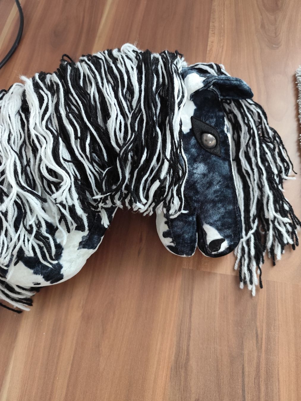 Giocattoli: Schwarz/Weiß Geschecktes Hobby Horse – Nuovo (secondo la descrizione) da Buttwil venduto da Melissa007 5