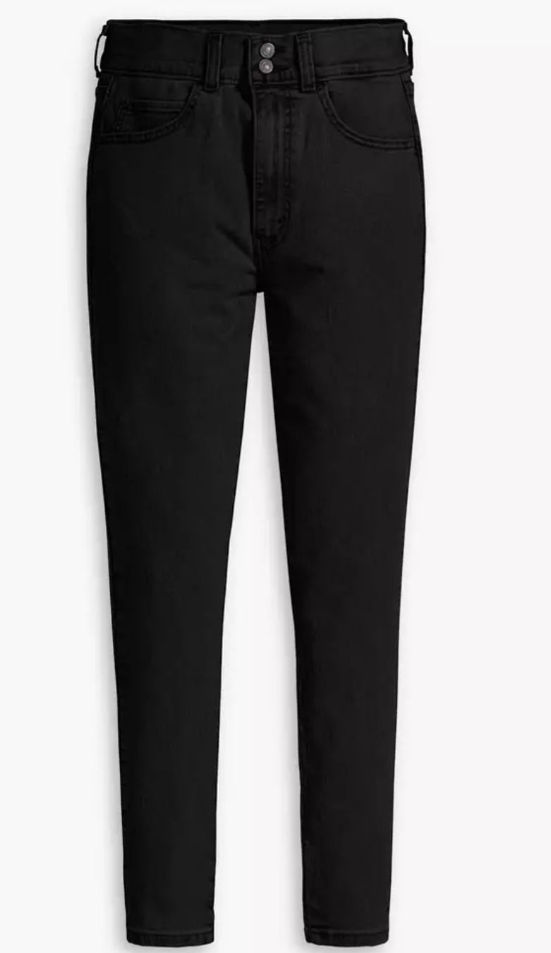 Levi's Jeans: Ungetragene schwarze Levis Retro High 26/30 – Nuovo (secondo la descrizione) da Rothrist venduto da tsu_hq6k