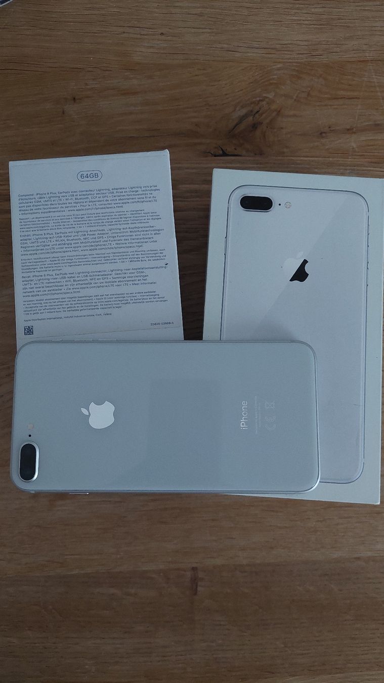 Apple Telefoni cellulari / Smartphones: iPhone 8 Plus, 64GB, Weiss - Top Zustand! – Usato da Gwatt (Thun) venduto da Letzte-Chance-III 4