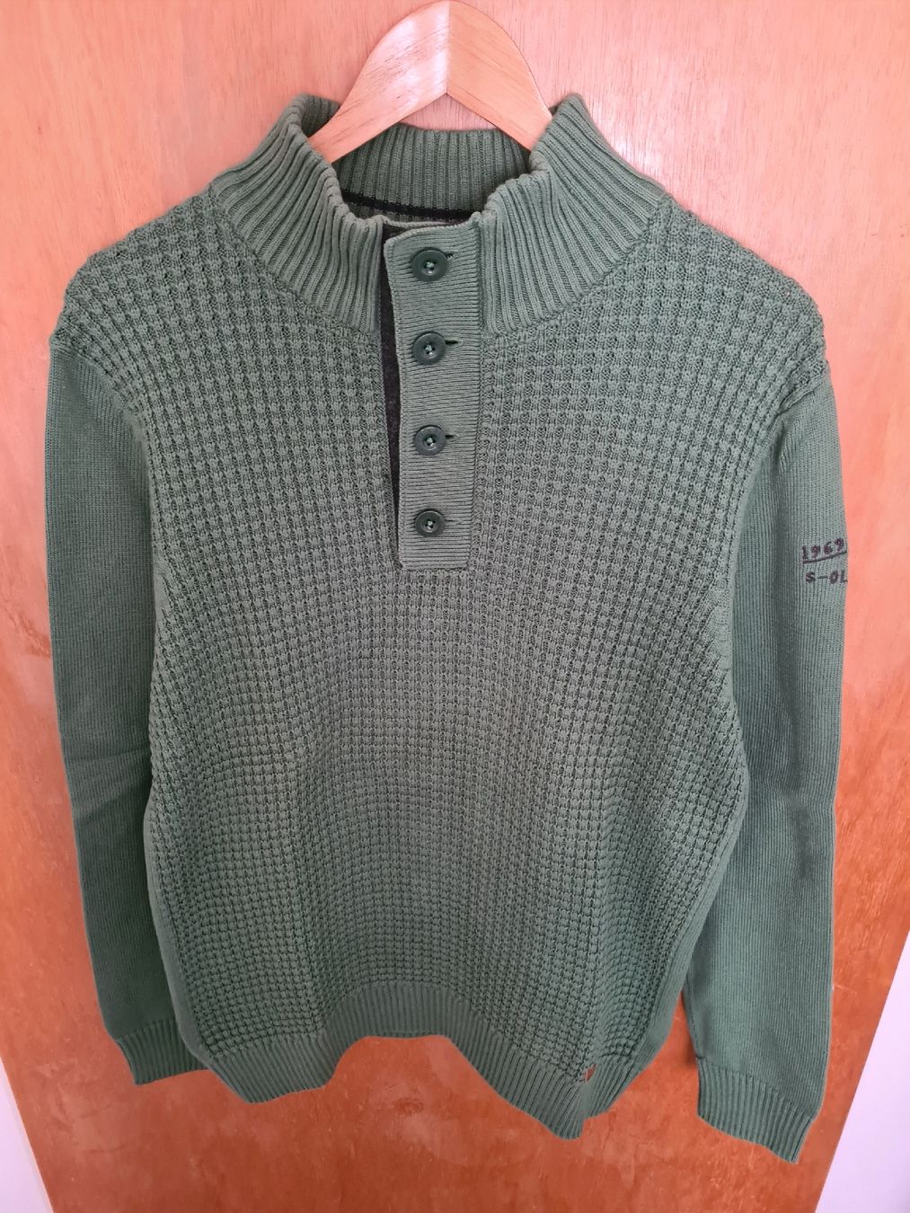 S.Oliver Maglioni & Felpe: S.Oliver Strickpullover, Gr.L, Olivgrün- Top Zustand! – Usato da Winterthur venduto da Jana1701 1