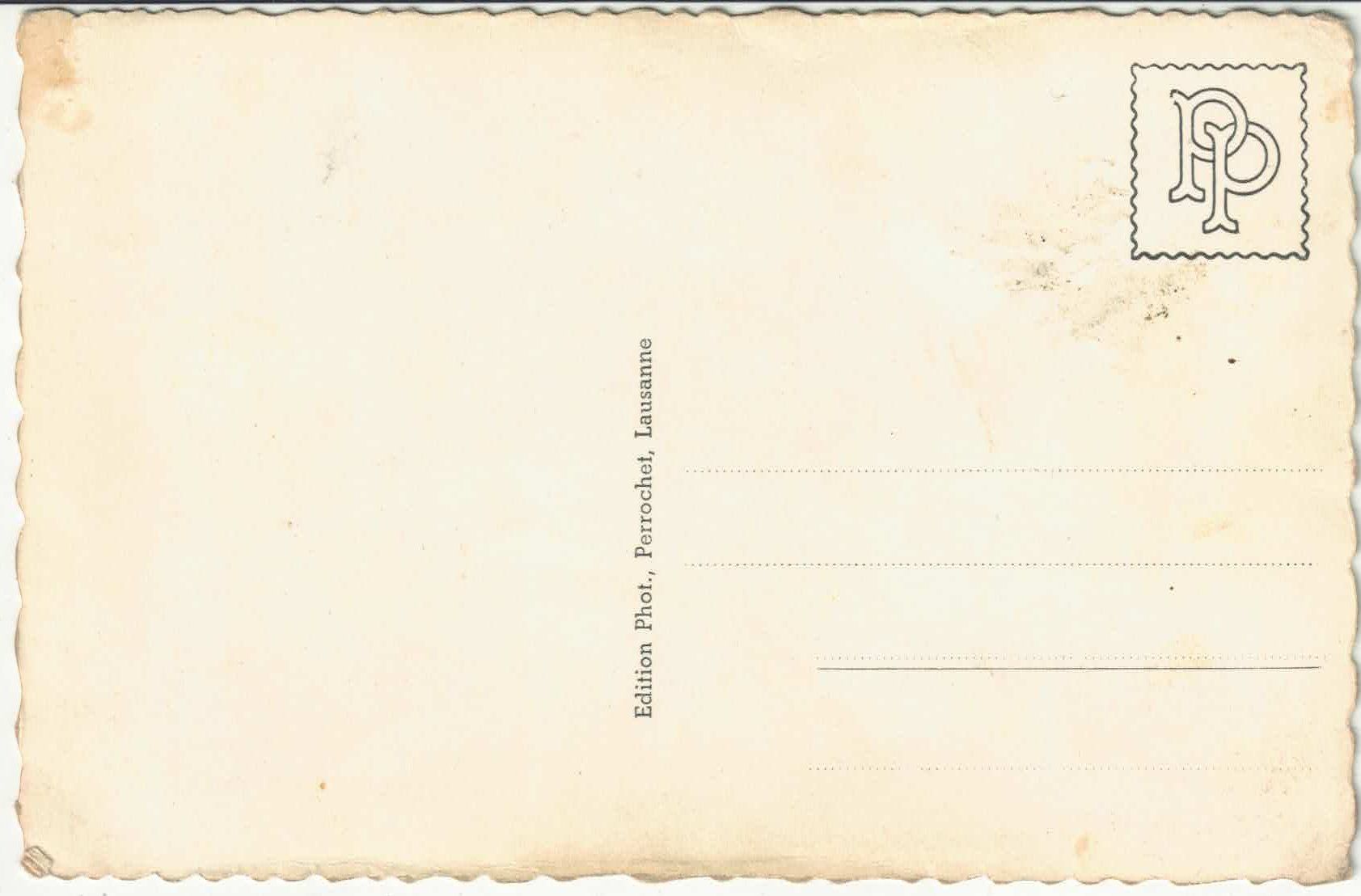 Cartoline postali: Lac Noir - Schwarzsee – Difettoso da Ettingen venduto da Kartenplanet 1
