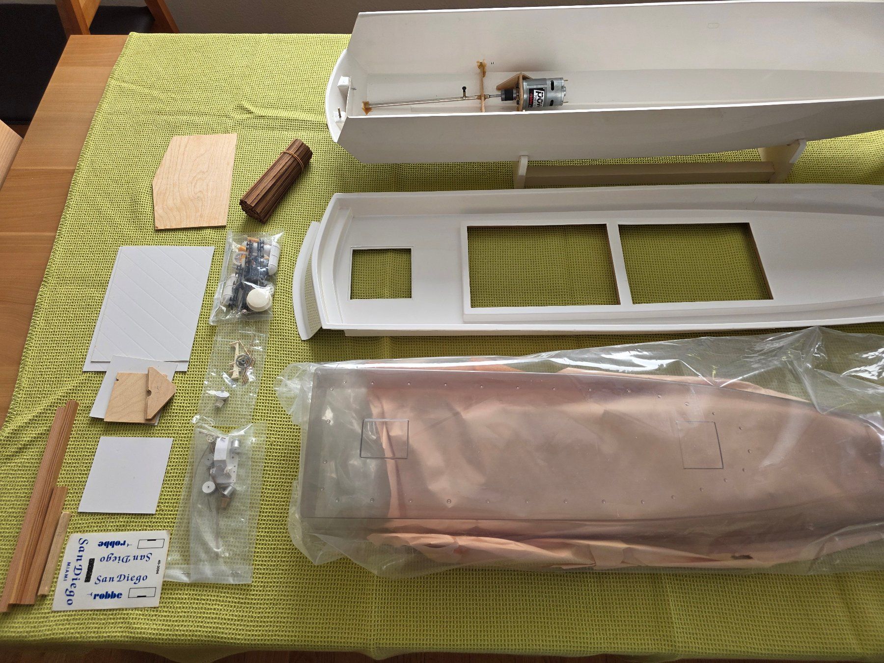 Robbe RC Modellbau: Schiffsmodell Robbe San Diego – Gebraucht aus Horw von galaga65 1