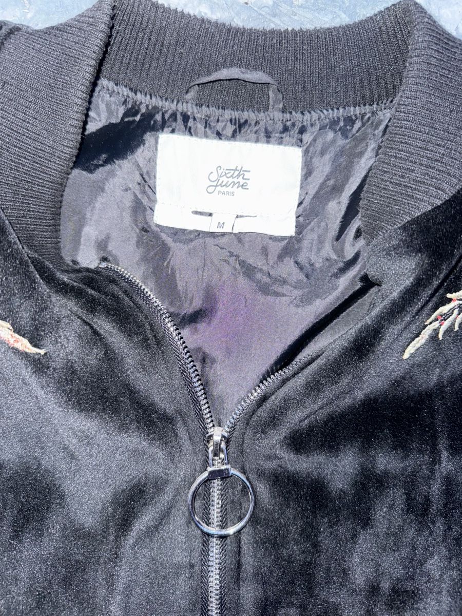 Jacken: Sixth June Samt Jacke, Gr. M, Schwarz – Neu (gemäss Beschreibung) aus Dietikon von jagamel 1