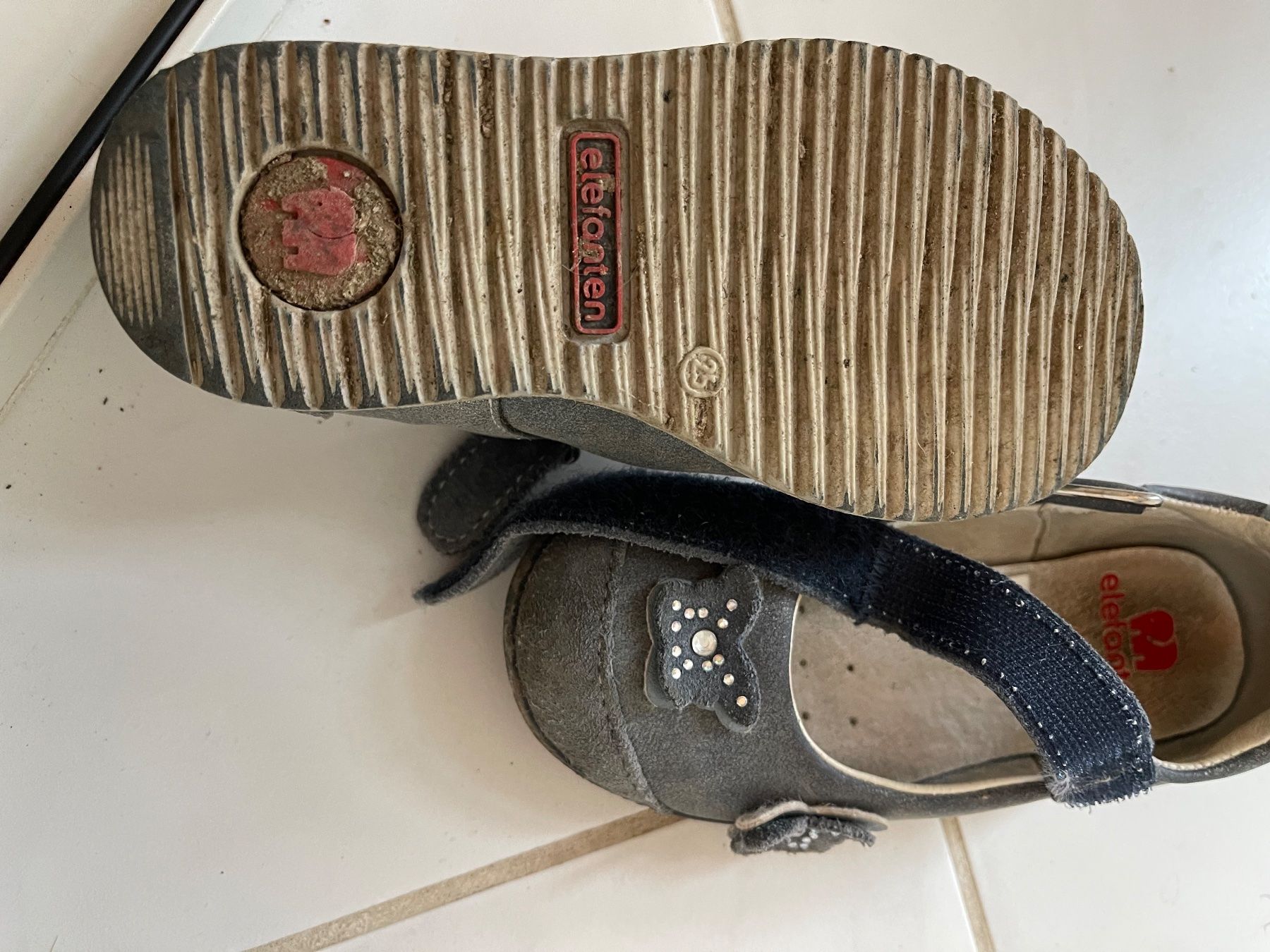 Scarpe per ragazze: Chaussures fille elephanten taille 25 – Usato da MARLY venduto da AISLEE 2