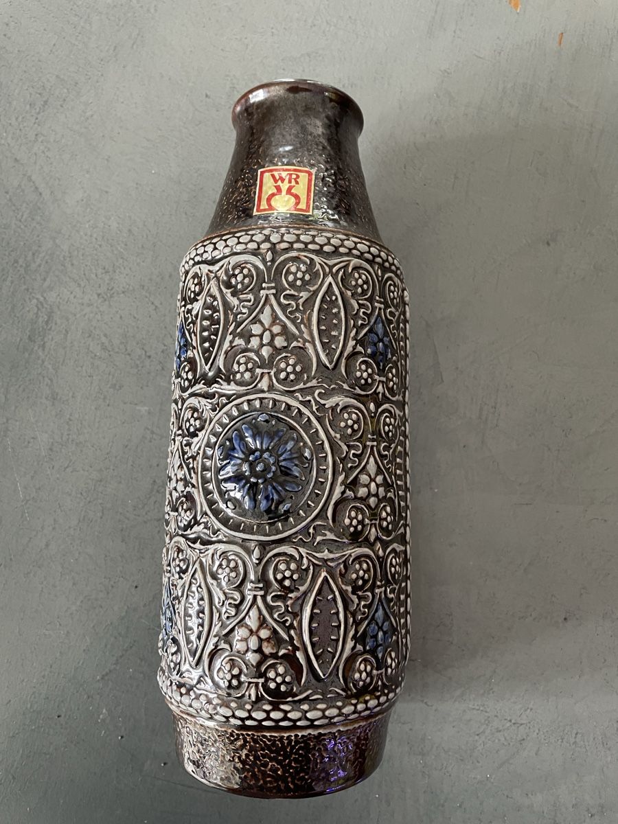 Vasen & Gefässe: WR Vase Email vintage Mid Century – Neu (gemäss Beschreibung) aus Basel von RAMSESSOLEIL