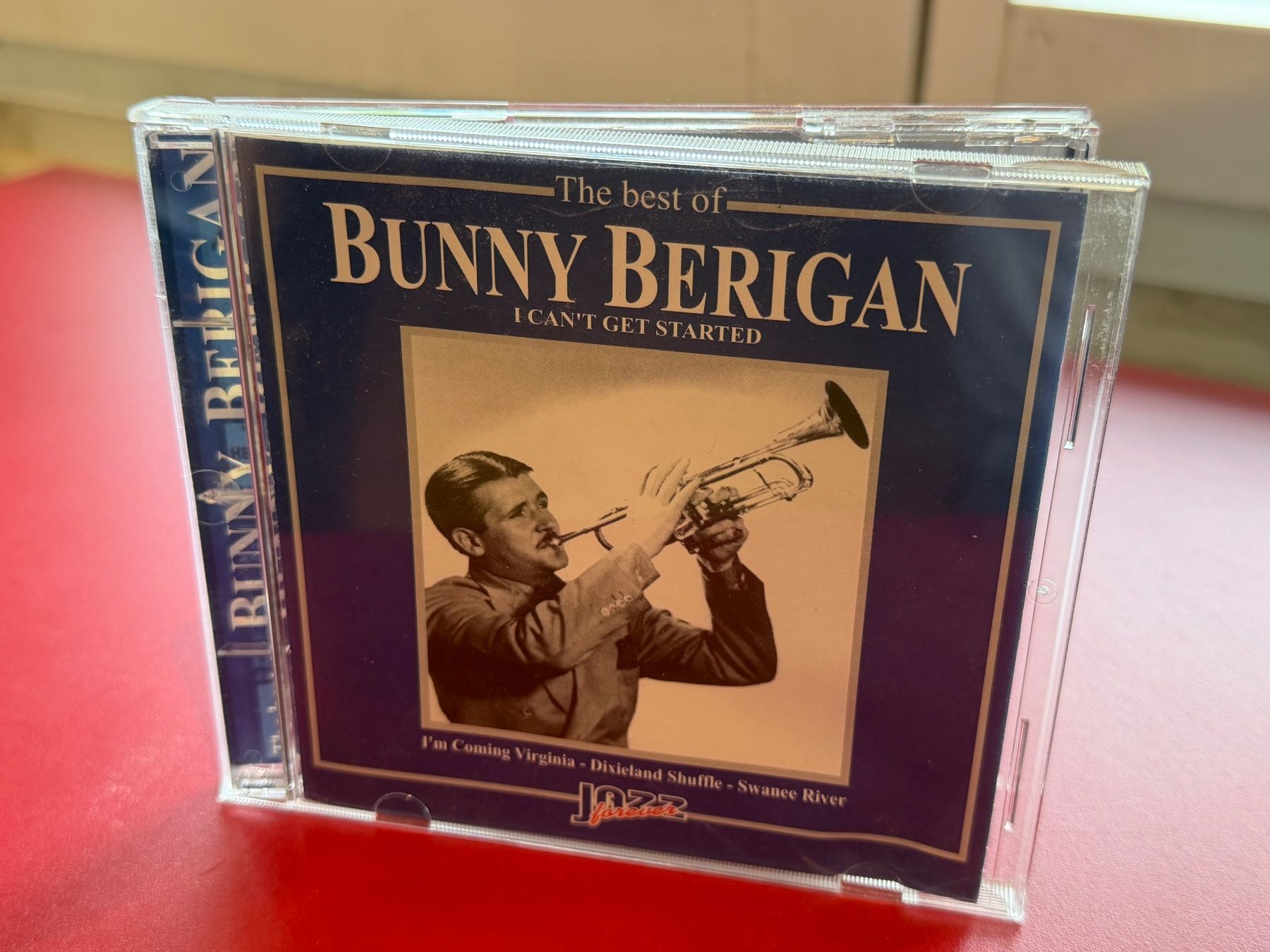 CDs: Bunny Berigan - I Can't Get Started - KA02B – Gebraucht aus Küsnacht ZH von JazzRecords