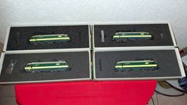 HAG: 4  Loks Re 456 Wattwil, Degersheim, Herisau, Wittenbach